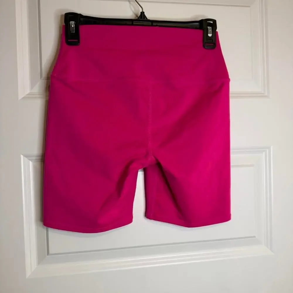 Alo yoga airbrush biker shorts